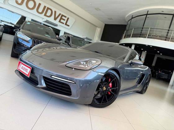 PORSCHE 718 2.5 16V H4 GASOLINA CAYMAN S PDK